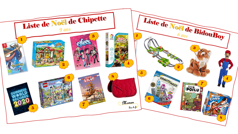cadeau noel 6 ans