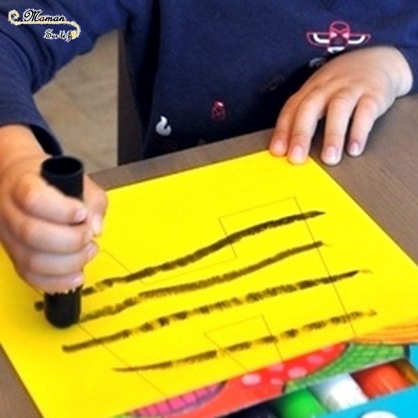 activite-enfant-abecedaire-creatif-a-comme-abeille-araignee-dessin-graphisme-peinture-sticks-mslf