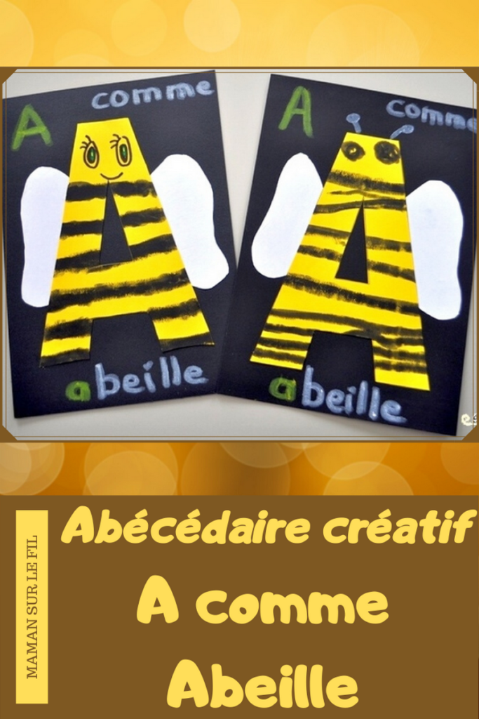 activite-enfant-abecedaire-creatif-a-comme-abeille-araignee-dessin-graphisme-peinture-sticks-mslf