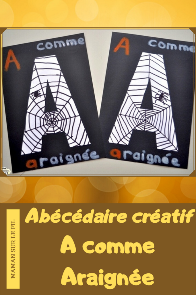 activite-enfant-abecedaire-creatif-a-comme-abeille-araignee-dessin-graphisme-peinture-sticks-mslf