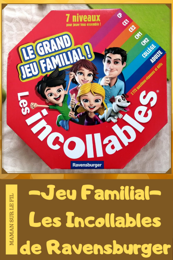 Ravensburger - Le jeu des Incollables - Jeux de société Famille