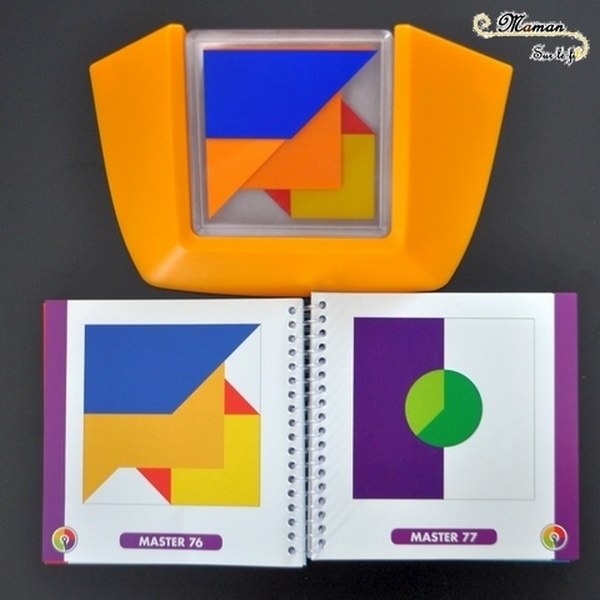 Avis code Couleur de Smartgames - jeu de casse-tête - 1 joueur - 5 ans et plus - reproduction de modele - formes géométriques - défis - mslf