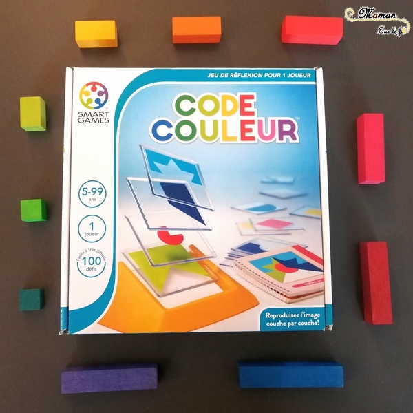 Code couleur du puzzle Smart Games