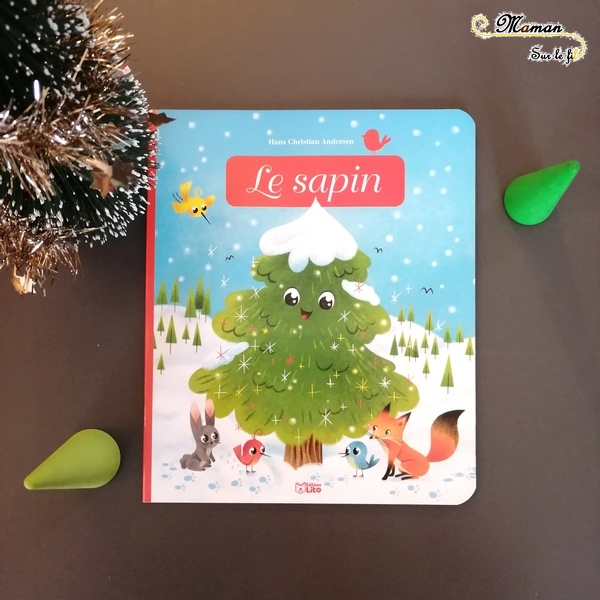 Test avis collection Minicontes Classiques de Lito - Livres enfants à petit prix - contes de noël hiver - La moufle - Le sapin - Le petit bonhomme en pain épices - enfants - mslf