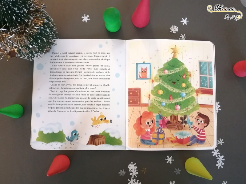 Test avis collection Minicontes Classiques de Lito - Livres enfants à petit prix - contes de noël hiver - La moufle - Le sapin - Le petit bonhomme en pain épices - enfants - mslf