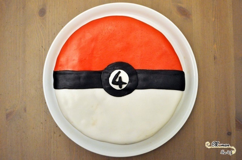 Gâteaux Pokemon - idée anniversaire enfants - pokeball - mini draco - ponyta - cupcake pikachu rondoudou - cake design - mslf