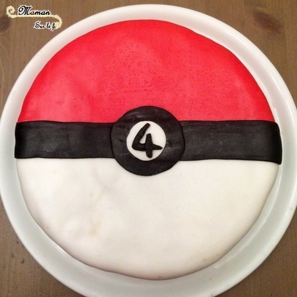 Gâteaux Pokemon - idée anniversaire enfants - pokeball - mini draco - ponyta - cupcake pikachu rondoudou - cake design - mslf