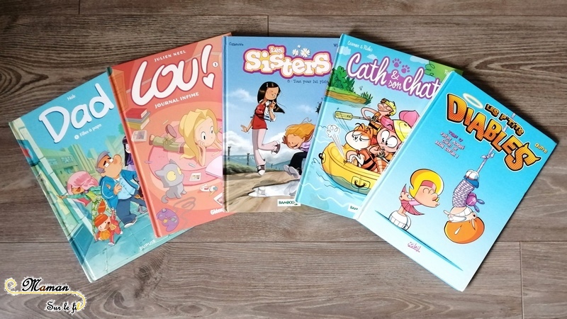 Les nouveaux livres préférés de ma fille de 9 ans