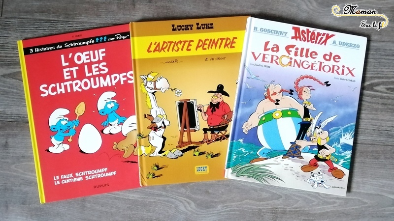 Les BD préférées de ma fille de 9 ans {Lecture} - Maman Sur Le Fil