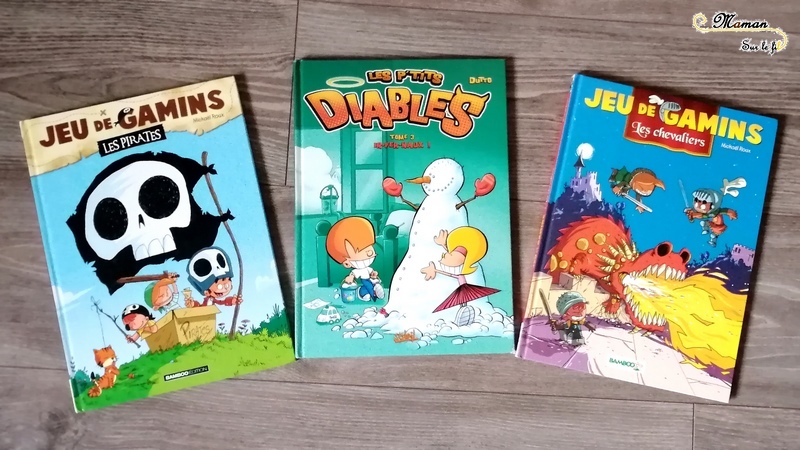 Test et avis livre bande-dessinée enfants - BD préférées garçon 6 ans - classiques - première lecture - mythologie - pirates - vie quotidienne - littérature enfant - mslf