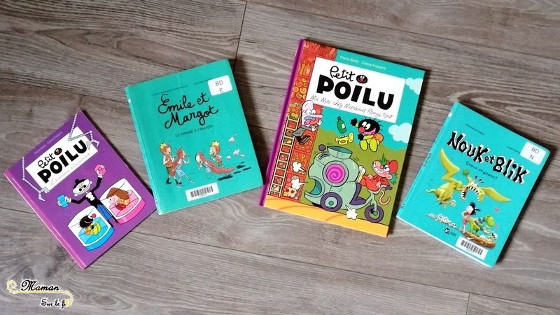 Top 5 des livres jeunesse pour enfants de 6 ans