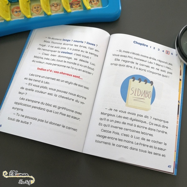 Test et avis livre enfants - Enigmes et enquête - roman inspiré du jeu Qui est-ce ? - Dragon d'or - suspects déduction coupable - Livre jeu mathématiques logique - littérature enfant - mslf