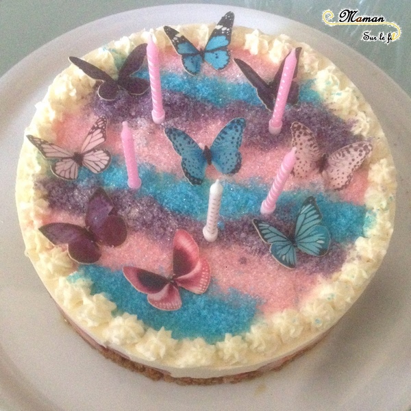 Carte Anniversaire 9 ans Enfant Gâteau