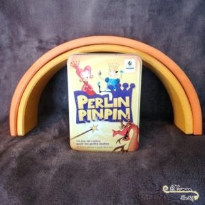 Avis et test jeu de société enfants - perlin pinpin de Cocktail Games - jeu de cartes mathématiques - chance et hasard - médiéval