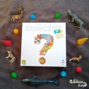 Test avis concept kids animaux - jeu de déduction coopératif à partir de 4 ans - indices - devinettes - mslf