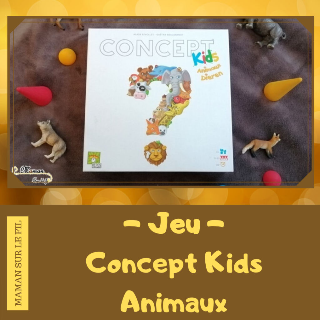 Test avis concept kids animaux - jeu de déduction coopératif à partir de 4 ans - indices - devinettes - mslf