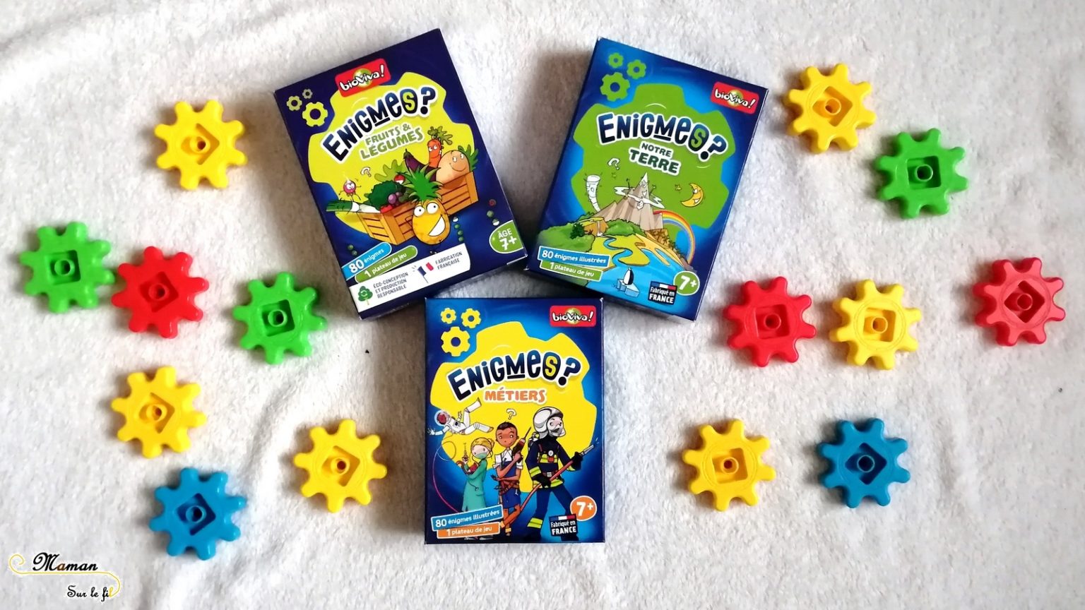 Enigmes Notre Terre Bioviva - Jeux de stratégie et de réflexion Bioviva