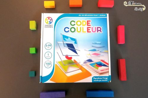 Avis code Couleur de Smartgames - jeu de casse-tête - 1 joueur - 5 ans et plus - reproduction de modele - formes géométriques - défis - mslf