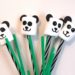 Gouter rigolo - Guimauves Panda - Cuisine Enfants - DIY - Décoration Anniversaire Fait Maison - Chine Asie - DIY Simple et rapide - mslf