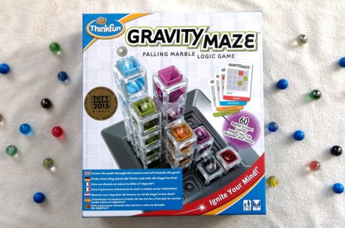 Test et avis - Gravity Maze de ThinkFun - casse-tête - jeu de logique circuit à billes - défis gravité - mslf