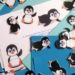 Carte d'invitation Anniversaire DIY - Pingouins et Banquise - collage - bricolage activité enfants - créatif - mslf