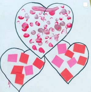 Rendez-vous sur le fil - Février - Love, love, love - participations - idées activités, lectures, amour et Saint-Valentin - mslf