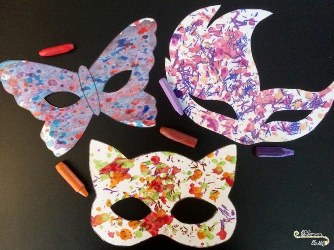 Scan N Cut} Réaliser : Deux Masques pour Carnaval - PassionS et CréationS