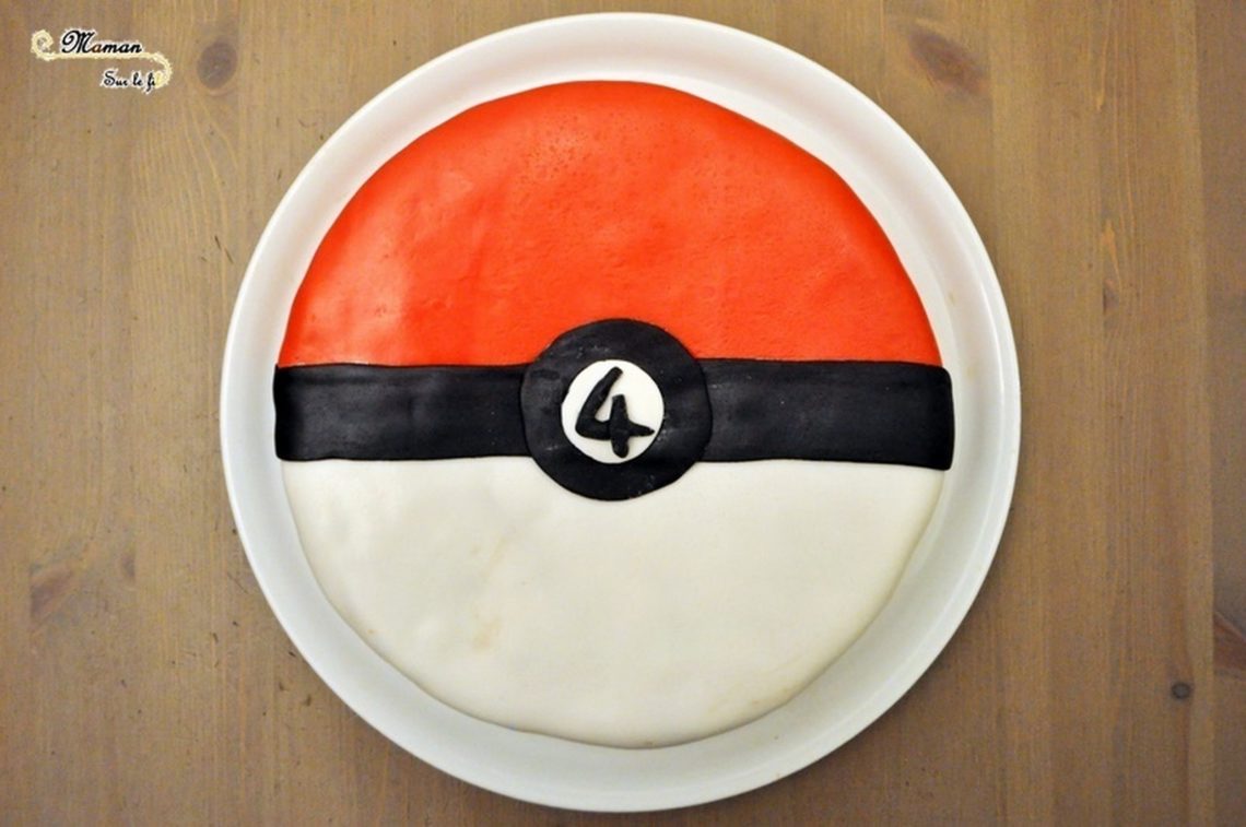 Gâteaux Pokemon - idée anniversaire enfants - pokeball - mini draco - ponyta - cupcake pikachu rondoudou - cake design - mslf