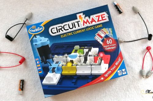 Test et avis - Circuit Maze de ThinkFun - casse-tête - jeu de logique - allumer lampes - circuit électrique - électricité - expériences sciences - défis - mslf