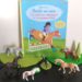 Test avis - J'habille mes amies aux éditions usborne - Le concours hippique et Au poney-club - cahiers activités - autocollants autour des chevaux - 650 gommettes réutilisables - mslf