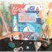 Test et avis livre enfants - Fenêtre sur les musées Usborne - Livre à rabats - fenêtres - enseignements artistiques - arts - culture - littérature enfant - mslf