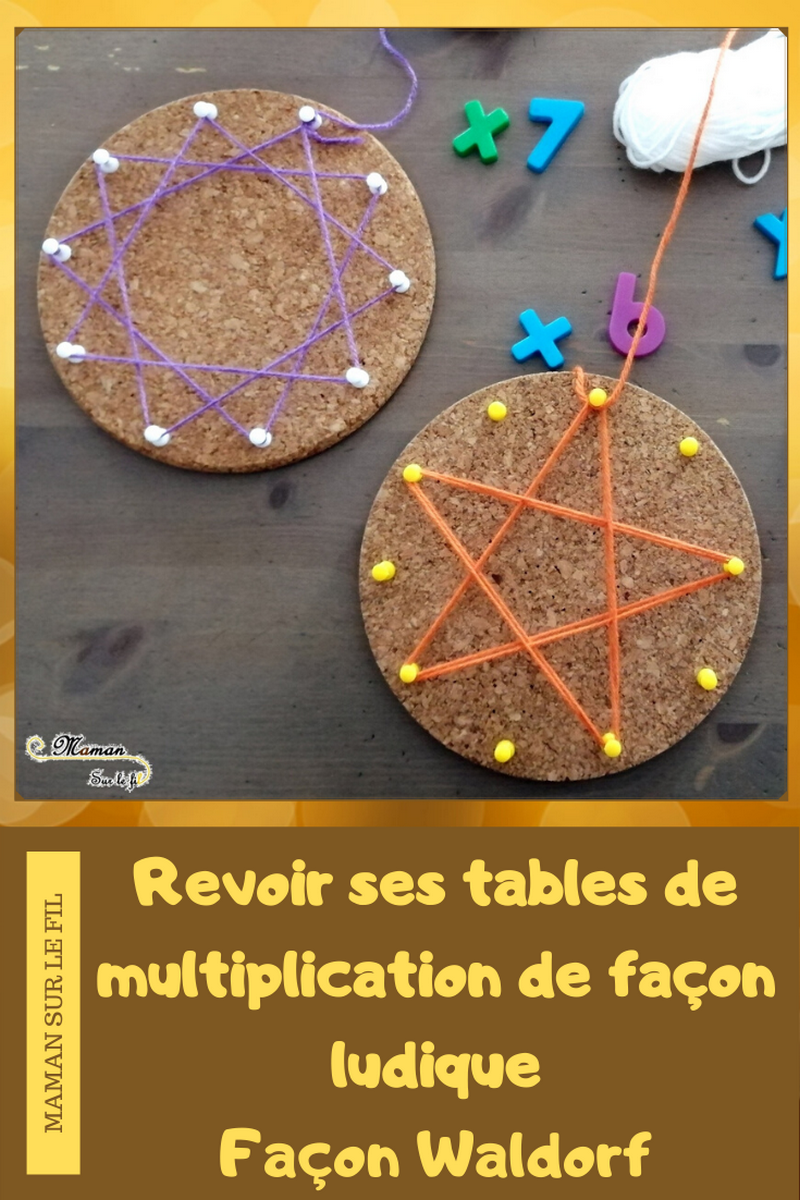 Réviser ses tables de multiplication en s'amusant {Activité} Maman Sur Le Fil