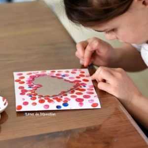 Rendez-vous sur le fil - Février - Love, love, love - participations - idées activités, lectures, amour et Saint-Valentin - mslf