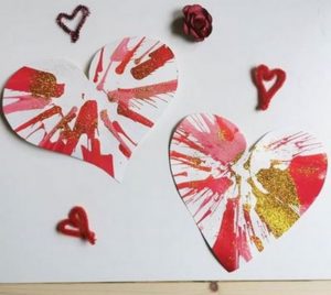 Rendez-vous sur le fil - Février - Love, love, love - participations - idées activités, lectures, amour et Saint-Valentin - mslf