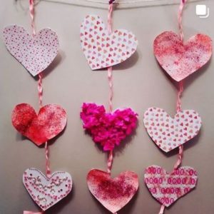 Rendez-vous sur le fil - Février - Love, love, love - participations - idées activités, lectures, amour et Saint-Valentin - mslf