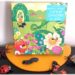 Livre et Puzzles - Le Jardin de Usborne - 3 puzzles de 9 pièces - livre cartonné premier âge insectes et jardin - test et avis - mslf