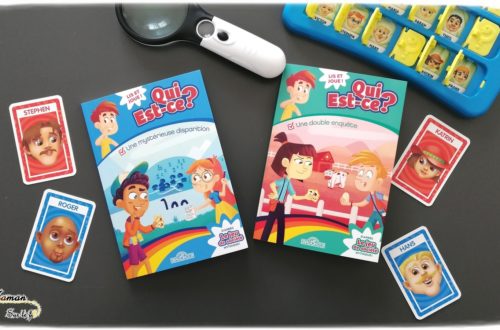Test et avis livre enfants - Enigmes et enquête - roman inspiré du jeu Qui est-ce ? - Dragon d'or - suspects déduction coupable - Livre jeu mathématiques logique - littérature enfant - mslf