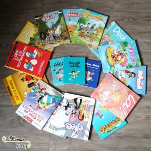 Test et avis livre bande-dessinée enfants - BD préférées fille 9 ans - classiques - chevaux équitation - vie quotidienne - littérature enfant - mslf