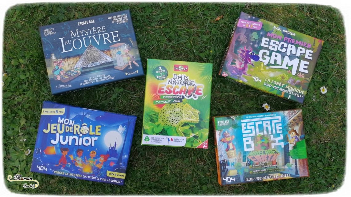 Jeux d'escape game pour enfants