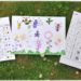 Champ de fleurs et insectes - Dessiner - Je lance le dé je dessine - jeu aux dés - dessin collaboratif - activité enfants - mslf