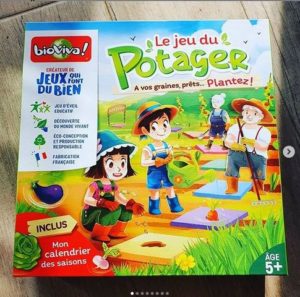 Participations RV Sur Le Fil Mai - Rendez-vous au potager - Fruits et légumes - activités enfants - lecture - jeux - mslf