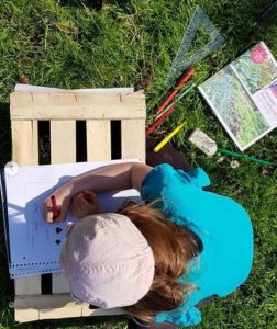 Participations RV Sur Le Fil Mai - Rendez-vous au potager - Fruits et légumes - activités enfants - lecture - jeux - mslf