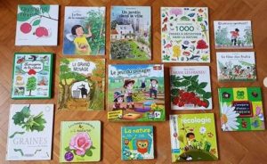 Participations RV Sur Le Fil Mai - Rendez-vous au potager - Fruits et légumes - activités enfants - lecture - jeux - mslf