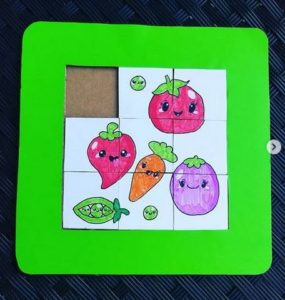 Participations RV Sur Le Fil Mai - Rendez-vous au potager - Fruits et légumes - activités enfants - lecture - jeux - mslf