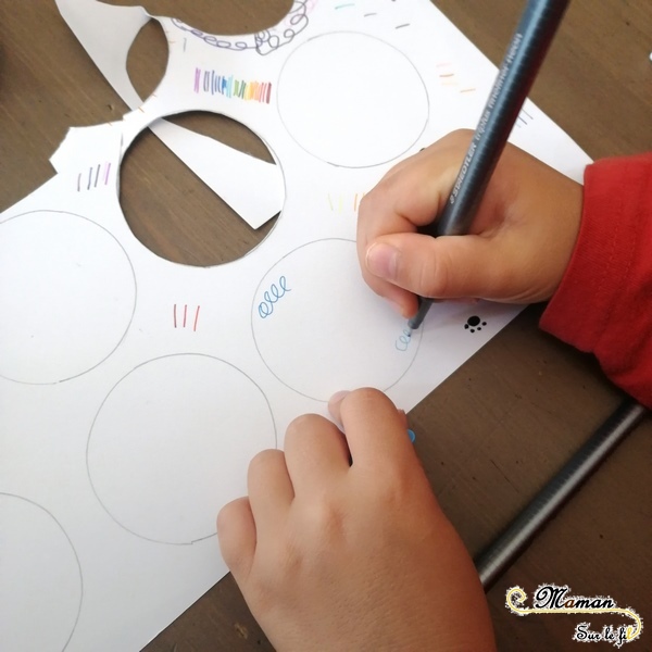 Activité Enfants - Glaces graphiques - Dessin Graphisme Cornet - Art visuel Maternelle - Activité créative été - mslf