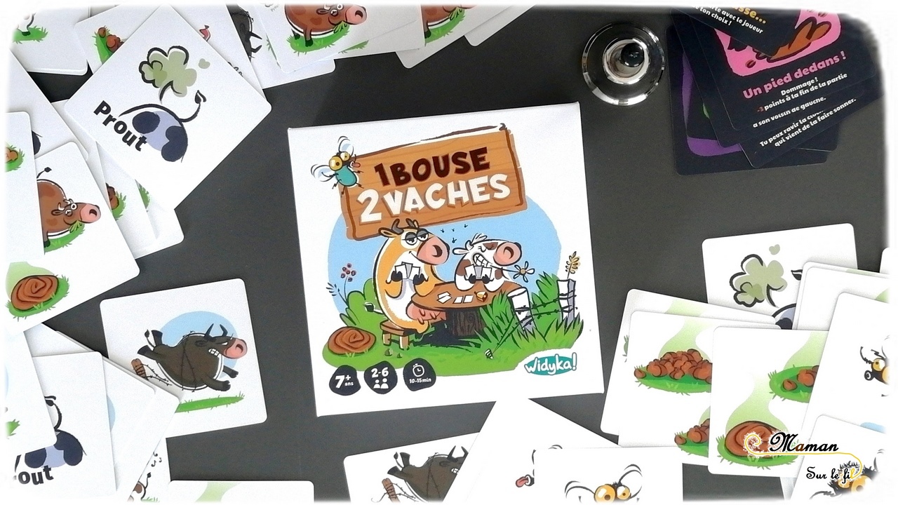 1 Bouse 2 Vaches de Widyka {Jeu} Maman Sur Le Fil