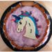 Gâteaux Licorne et Little Pony - idée anniversaire enfants - Chevaux et Mon petit Poney - dessin animé - smarties - pâte à sucre, glaçage - cake design - mslf