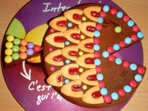 Gâteaux Eté et plage - idée anniversaire enfants - Poisson, Zig et Sharko - Reine des neiges et Olaf, Dauphins, Mer, Océan, Tropiques - dessin animé - pâte à sucre, glaçage - cake design - mslf