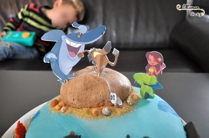 Gateaux Sur Le Theme De L Ete Et De La Plage Anniversaire Maman Sur Le Fil