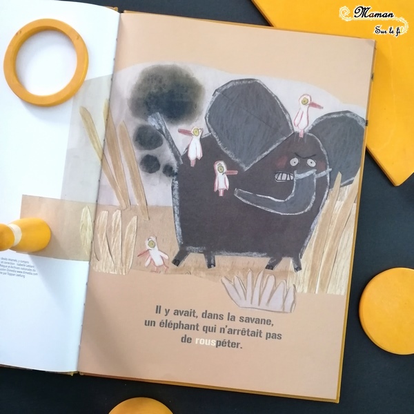 Livres Enfants - Maison éditions D'Eux arrive en France - Tempête sur la Savane - Humour - Amour - Le jardinier qui cultivait des livres - solitude et différences - relations - test et avis - mslf